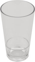G.E.T. Revo - Beer Glasses 4 - Piece 16oz. Plastic Pint Glass Glassware Set