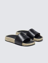 Thumbnail for your product : Alexander Wang Suki Black Leather