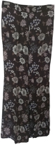 Thumbnail for your product : Chloé Multicolour Viscose Trousers