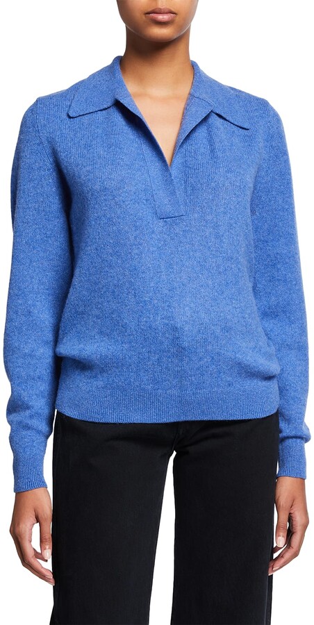 Sky Blue Sweater | Shop the world's largest collection of fashion 