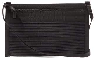 homme plisse　OBI bag Issey Miyake Homme Plisse Obi Pleated Canvas Cross-body Bag