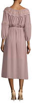 Thumbnail for your product : ABS by Allen Schwartz COLLECTION Off-The-Shoulder Midi Dress
