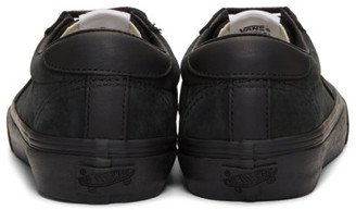Vans Black Nubuck Epoch Sport LX Sneakers