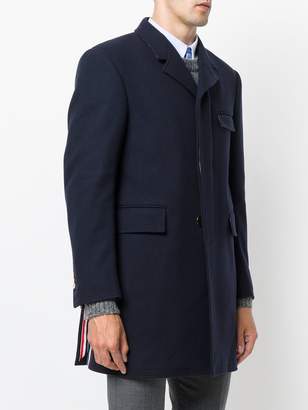 Thom Browne flap pockets coat