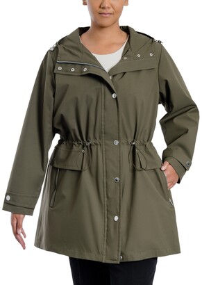 plus size anorak jacket