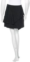 Thumbnail for your product : Alexander Wang Draped Mini Skirt