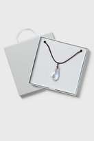 Thumbnail for your product : Crystal Glass Teardrop Necklace with Gift Box