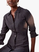 Thumbnail for your product : Jigsaw Diamond Midi Shirt Dress, Navy