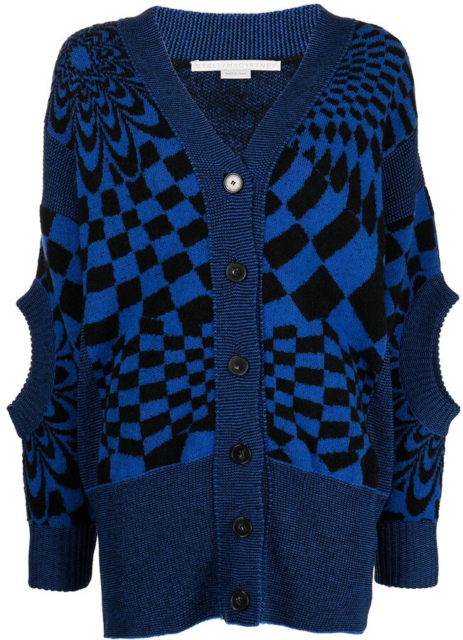 Royal Blue Cardigan Sweater | Shop the world's largest collection 