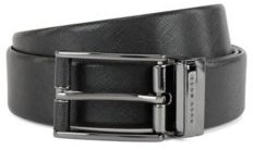 leather covered buckle