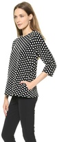 Thumbnail for your product : Lisa Perry Polka Dot Top