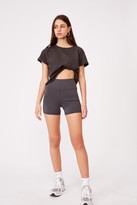 Thumbnail for your product : Factorie Cheeky Elevated High Waisted Bike Short