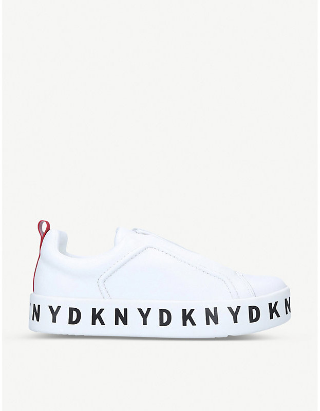 dkny brea slip on trainers