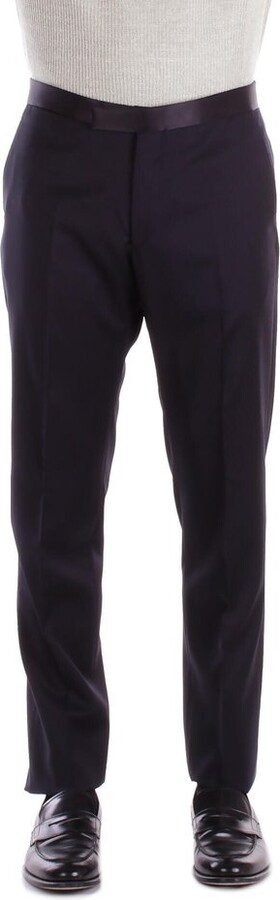 Tagliatore Pressed Crease Tailored Pants