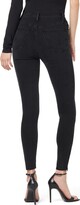 Thumbnail for your product : Hudson Centerfold Extreme High-Rise Super Skinny Ankle in Shady Noir (Shady Noir) Women's Jeans