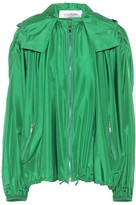 Thumbnail for your product : Valentino silk Hooded jacket