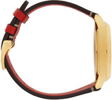Thumbnail for your product : Gucci Gold & Brown Valentine's Day G-Timeless Watch