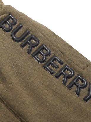 Burberry Kids logo drawcord shorts