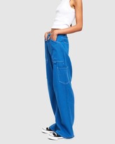 Thumbnail for your product : Lioness Women's Blue Pants - Miami Vice Pants