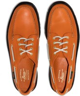 Thumbnail for your product : G.H. Bass & Co. Jetty Lug boat shoes