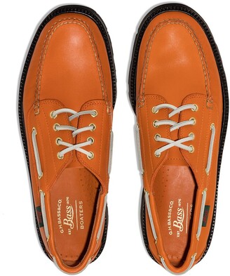 G.H. Bass & Co. Jetty Lug boat shoes