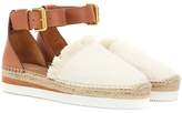 See By Chloé Canvas and leather espad 