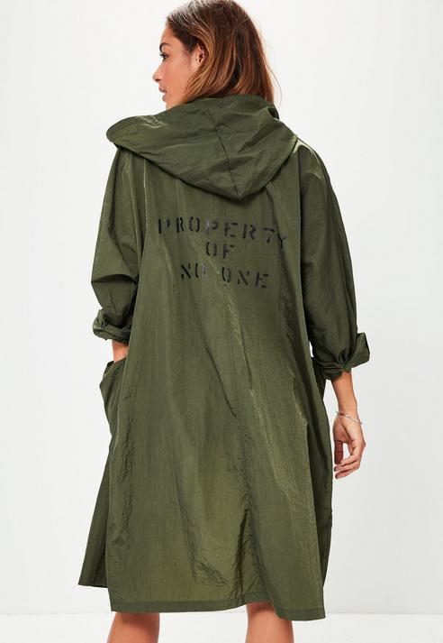 missguided rain mac