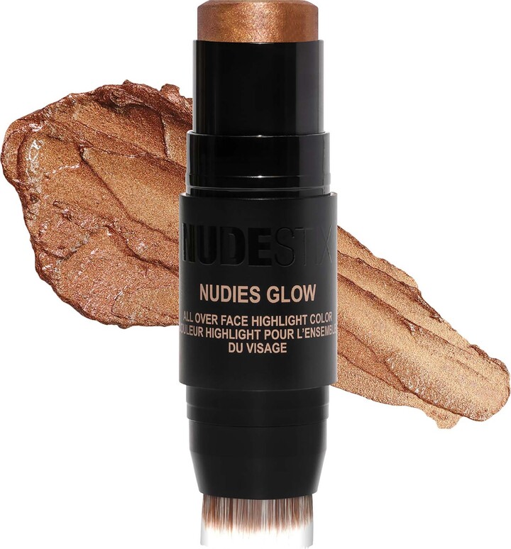NUDESTIX Nudies Glow All Over Face Highlight Colour 8g (Various Shades) - Brown Sugar, Baby