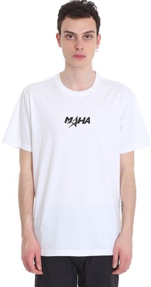 MHI T-shirt In White Cotton