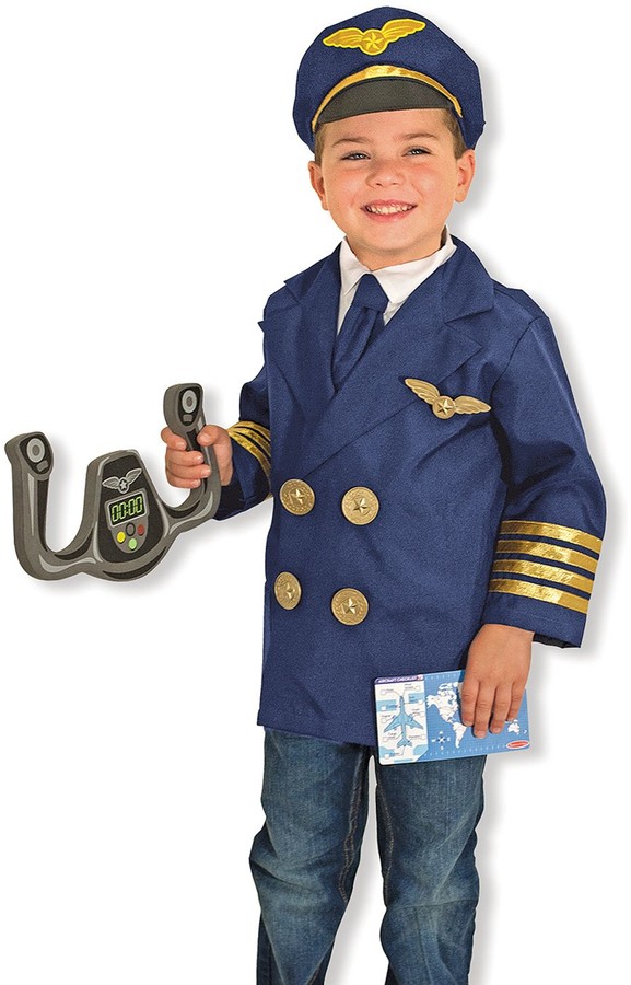 melissa and doug cowgirl costume