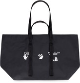 Thumbnail for your product : Off-White Logo Detail Tote Bag