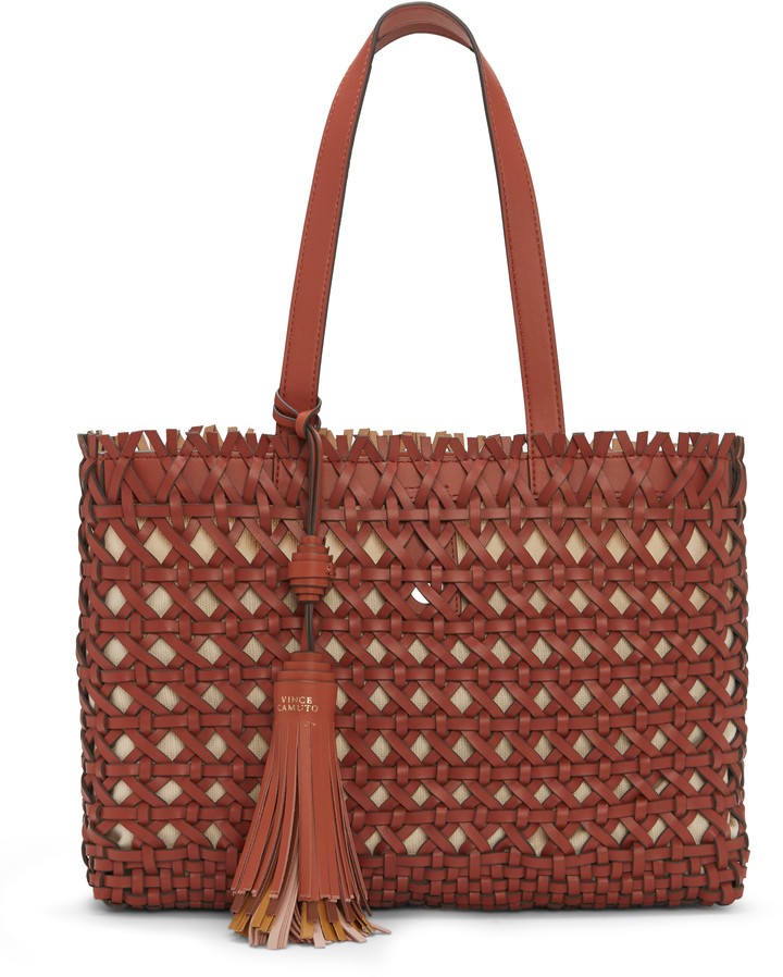 vince camuto leila tote