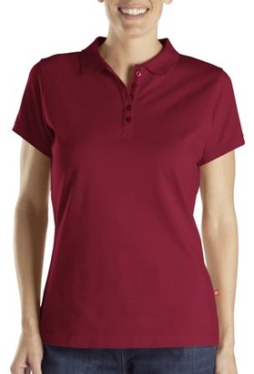 Dickies Women's Solid Pique Polo