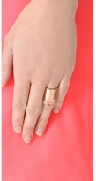 Thumbnail for your product : Luv Aj Tall Plain Ring