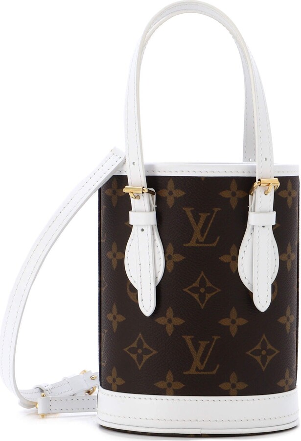 Louis Vuitton Monogram Coated Canvas Nano Noé Gold Hardware, 2020, Brown Womens Handbag