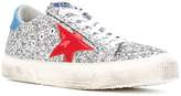 Thumbnail for your product : Golden Goose May glitter sneakers