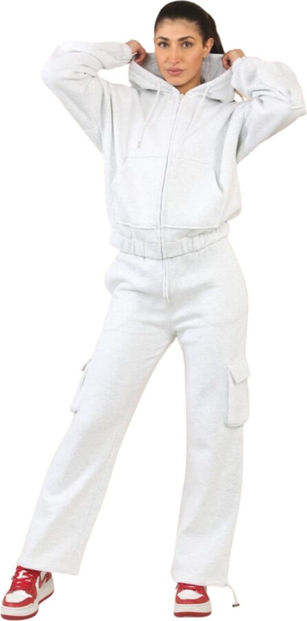 White Tracksuit Set Nice Womens Tracksuits Tracksuit Set Shop The