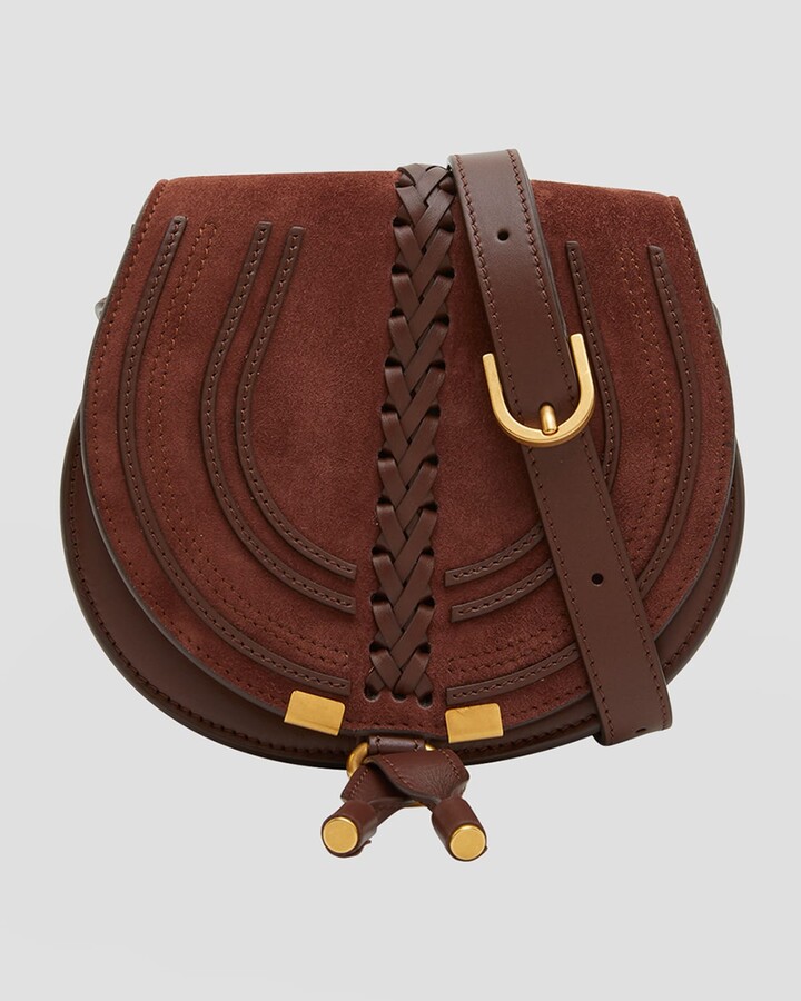 Medium Marcie Saddle Crossbody Bag – Maryon's