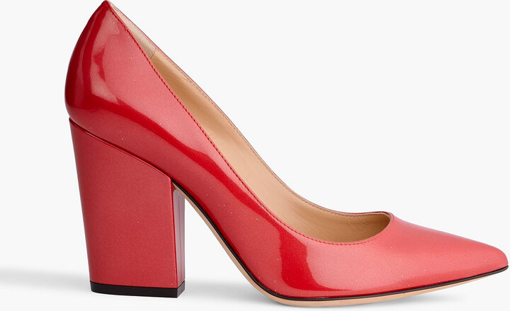 Sergio Rossi Sergio 90 patent-leather pumps