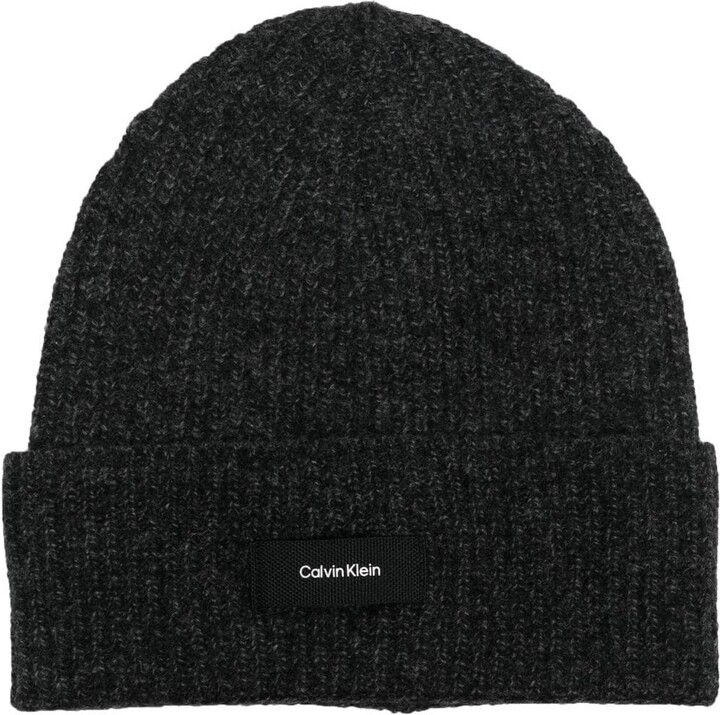 Calvin Klein Men's Black Hats | ShopStyle