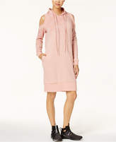 Thumbnail for your product : Puma En Point Cold-Shoulder Hoodie Dress