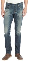 Thumbnail for your product : AG Jeans selvege wash cotton '50's Slim Slouchy Slim' jeans