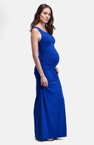 Thumbnail for your product : Isabella Oliver Sleeveless Maternity Maxi Dress