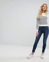 Thumbnail for your product : Jack Wills Cable Yoke With Stripe Jumper