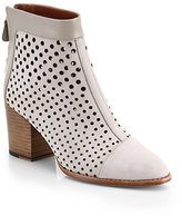 Thumbnail for your product : Rebecca Minkoff Perforated Leather Bedford Ankle Boots