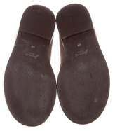 Thumbnail for your product : Jacadi Girls' Leather-Trimmed Suede Flats