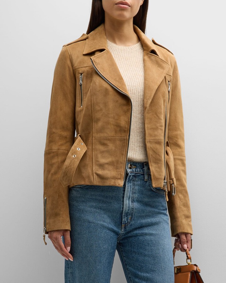 Ozuna Brown Leather Jacket