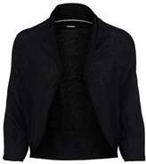 Thumbnail for your product : Elie Tahari Shelby Ribbed Wool-blend Shrug