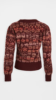 Thumbnail for your product : LoveShackFancy Kirsten Pullover Sweater