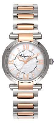 Chopard Women's 388541-6002 Imperiale Analog Display Swiss Quartz Silver Watch